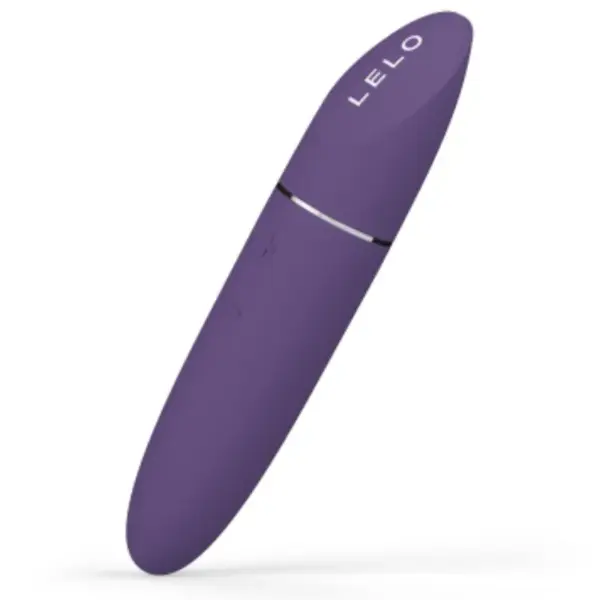 LELO - MIA 3 Vibrador Personal Morado: Placer Discreto y Portátil