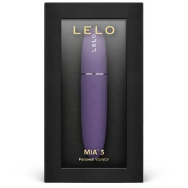 LELO - MIA 3 Vibrador Personal Morado: Placer Discreto y Portátil - Imagen 2