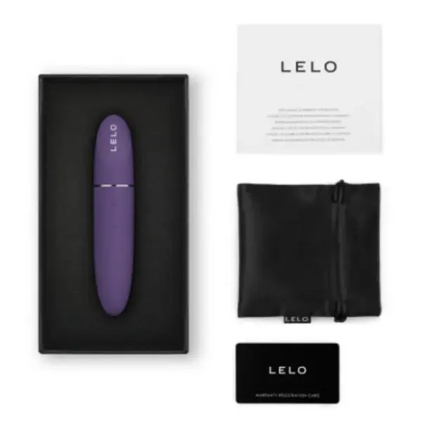 LELO - MIA 3 Vibrador Personal Morado: Placer Discreto y Portátil - Imagen 3