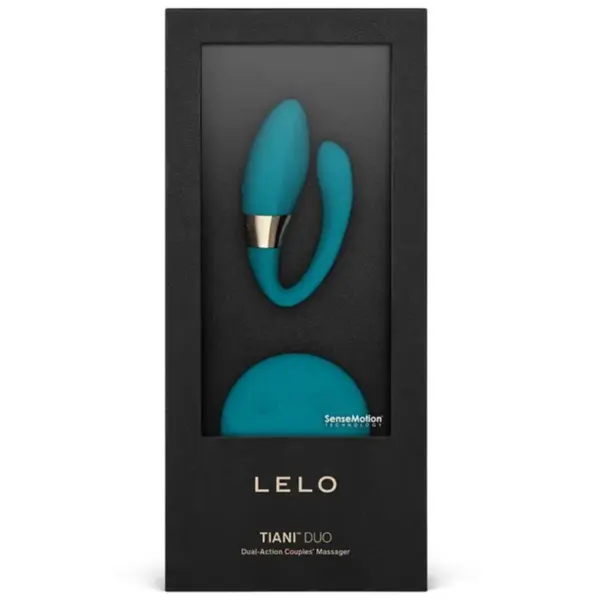 LELO - TIANI DUO Masajeador para Parejas Azul - Imagen 3