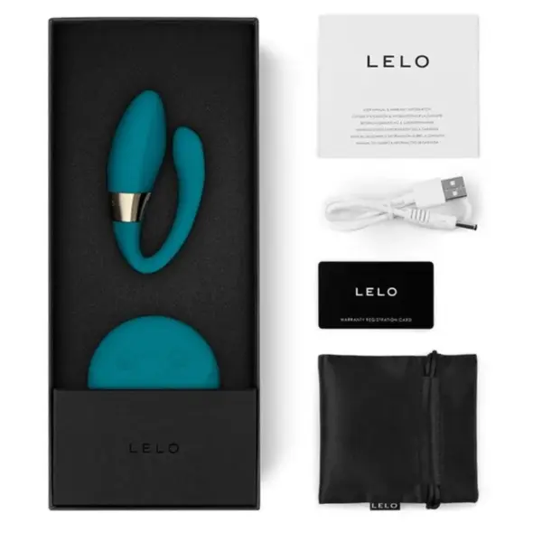 LELO - TIANI DUO Masajeador para Parejas Azul - Imagen 4