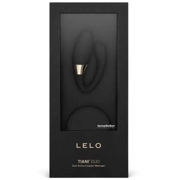 LELO - TIANI DUO Masajeador Parejas Negro - Imagen 3