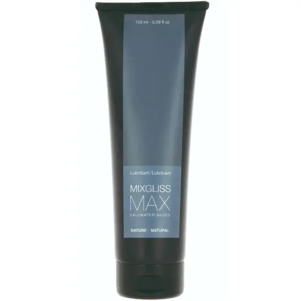 MIXGLISS - Max Lubricante Base Agua Extra Lubricación 150 ML