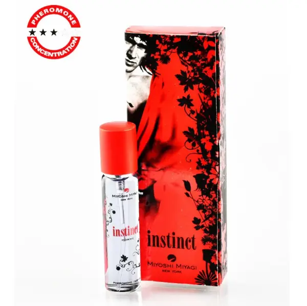 Miyoshi Miyagi - Nueva York Instinto Hombre 15 ML - Perfume con Feromonas