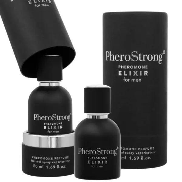 PheroStrong - Elixir de feromonas para hombre 50 ml - Imagen 2