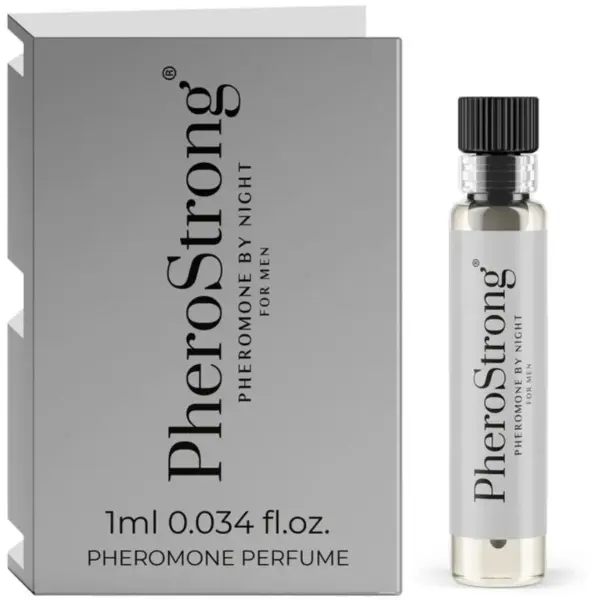 PHEROSTRONG - Perfume con feromonas By Night para Hombre 1 ML