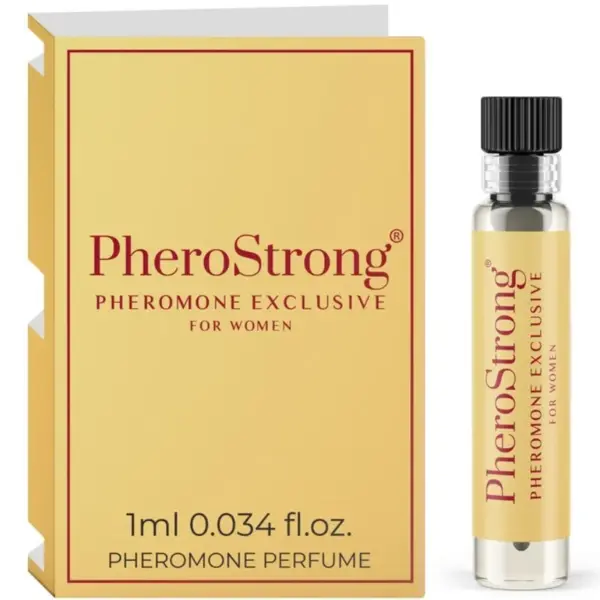 PheroStrong - Perfume con Feromonas Exclusivo para Mujer 1 ML