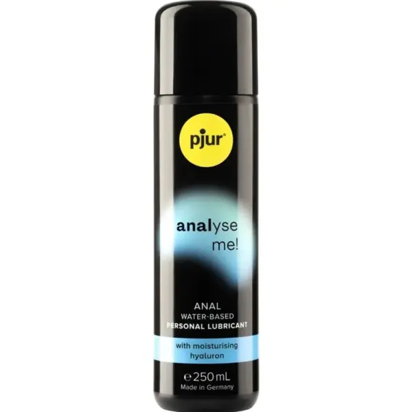 PJUR - Analyse Me Lubricante Agua Anal 250 ML para Placer Intenso