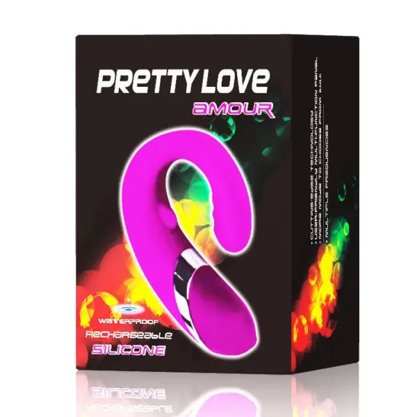 Pretty Love - Amour Prostata y Punto G Lila - Imagen 8