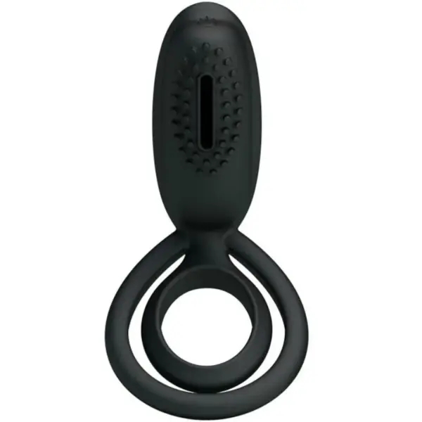 Pretty Love - Anillo Vibrador con Estimulador Clitorial Esther - Imagen 2
