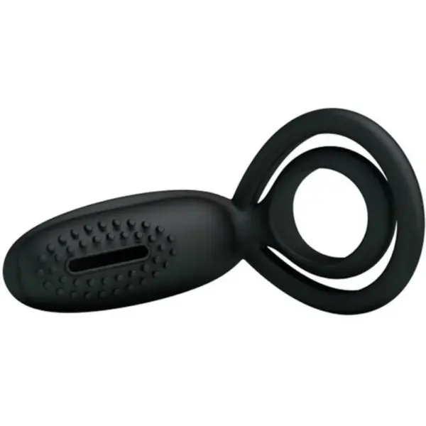 Pretty Love - Anillo Vibrador con Estimulador Clitorial Esther - Imagen 4