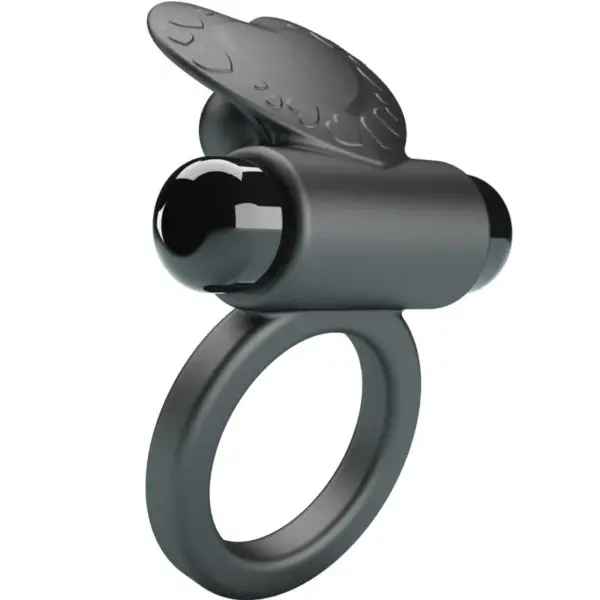 Pretty Love - Anillo vibrador conejo 10 vibraciones negro - Imagen 3