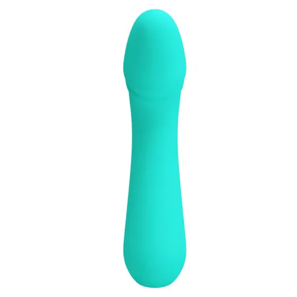 PRETTY LOVE - CETUS VIBRADOR RECARGABLE VERDE AGUA