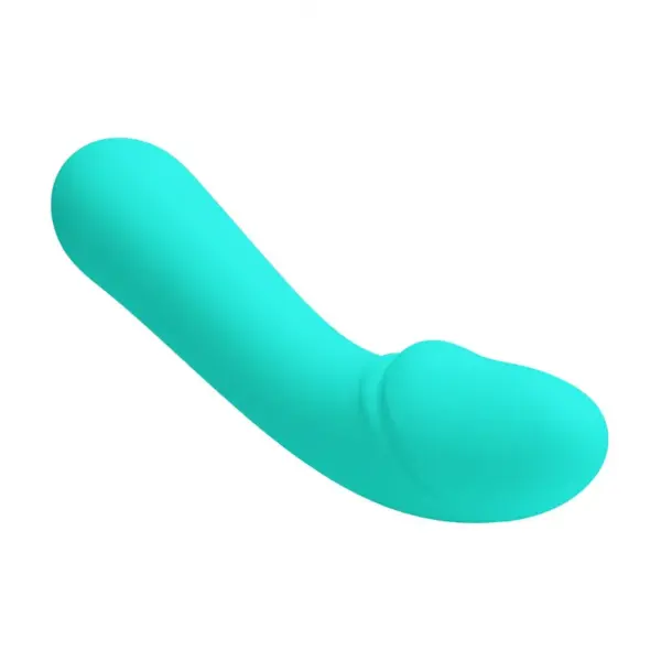 PRETTY LOVE - CETUS VIBRADOR RECARGABLE VERDE AGUA - Imagen 3