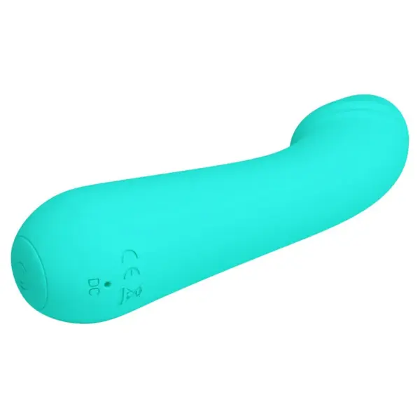 PRETTY LOVE - CETUS VIBRADOR RECARGABLE VERDE AGUA - Imagen 5