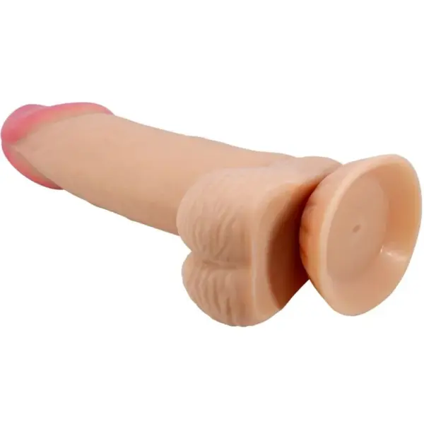 Pretty Love - Dildo Realístico con Ventosa Piel Deslizante 19.4 cm - Imagen 2