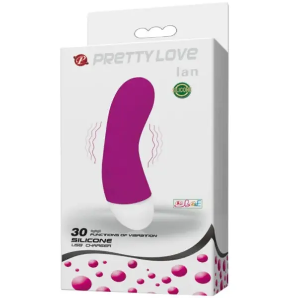 Pretty Love - Estimulador Punto G Ian con 30 velocidades - Imagen 6