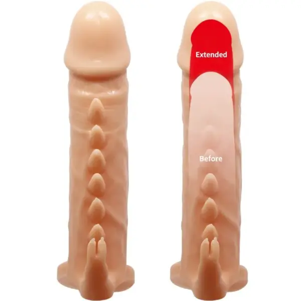 Pretty Love - Funda para pene y estimulador de clítoris natural - Imagen 3