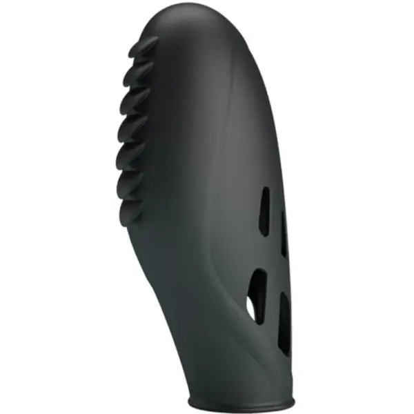Pretty Love - Gilo Vibrador de Dedo Silicona Negro