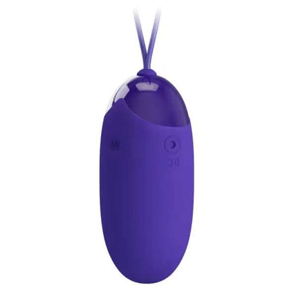 Pretty Love - Huevo vibrador control remoto morado - Imagen 4