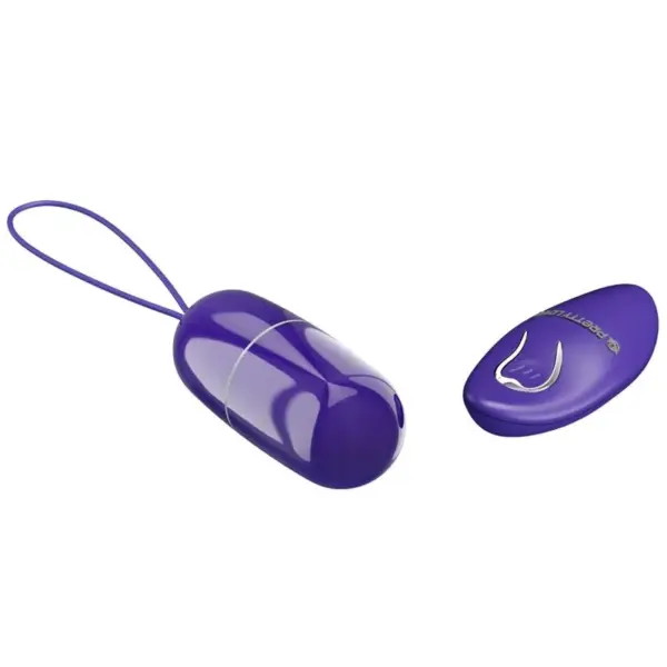 Pretty Love - Huevo vibrador control remoto violeta - Imagen 3