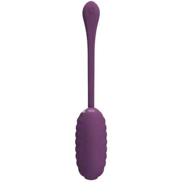 Pretty Love - Huevo vibrador recargable morado