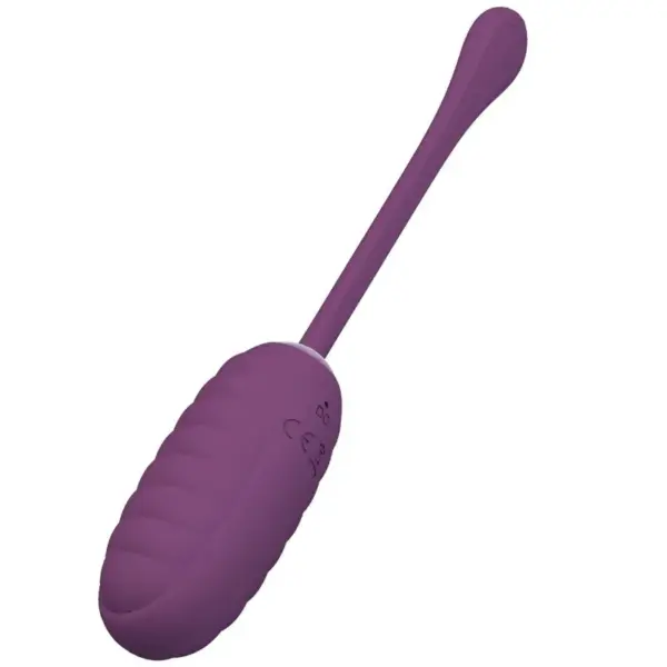 Pretty Love - Huevo vibrador recargable morado - Imagen 2