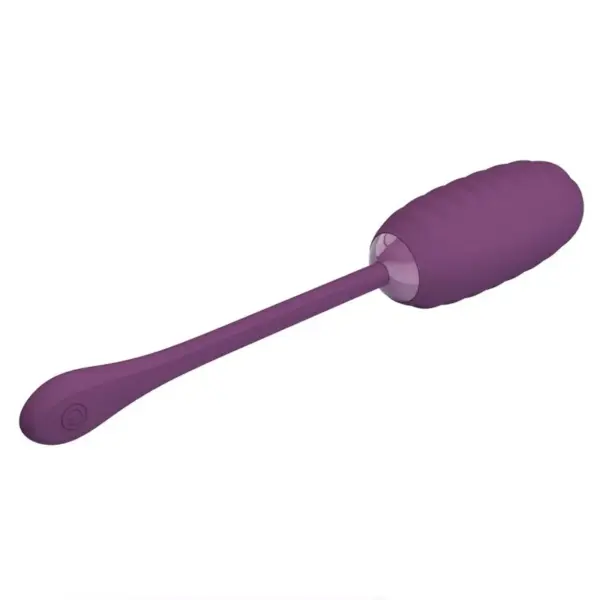 Pretty Love - Huevo vibrador recargable morado - Imagen 3