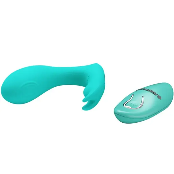 Pretty Love - Idabelle Vibrador Control Remoto Azul para Placer Personalizado - Imagen 3