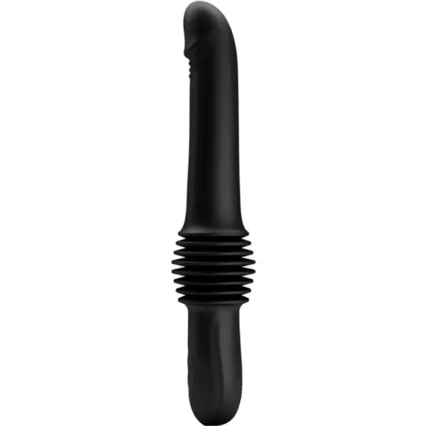 Pretty Love - Vibrador recargable con propulsión negro - Imagen 2