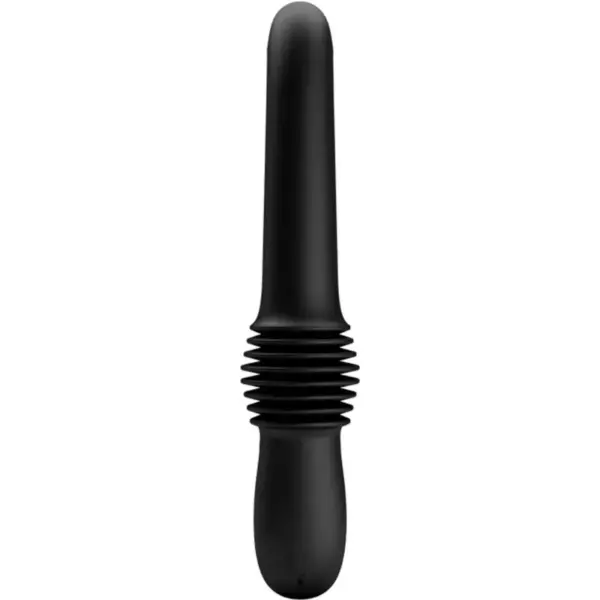 Pretty Love - Vibrador recargable con propulsión negro - Imagen 3