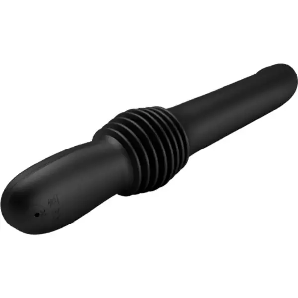 Pretty Love - Vibrador recargable con propulsión negro - Imagen 4