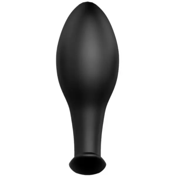 Pretty Love - Plug Anal Silicona Ancla 8.5 cm Negro - Imagen 2