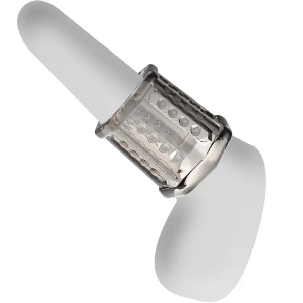 Pretty Love - Ronael Funda para Pene Super Apretada Transparente - Imagen 3