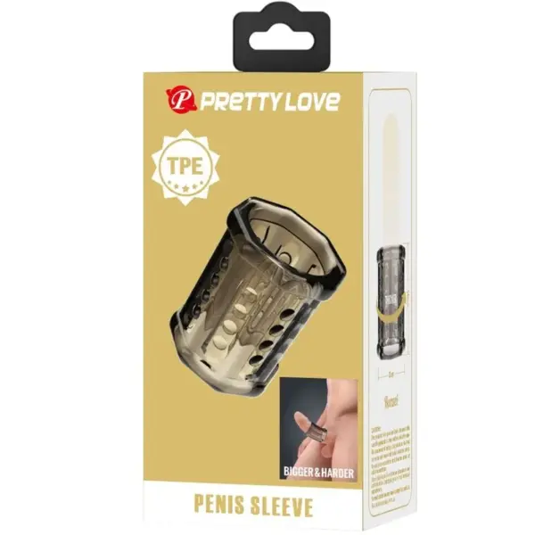 Pretty Love - Ronael Funda para Pene Super Apretada Transparente - Imagen 5
