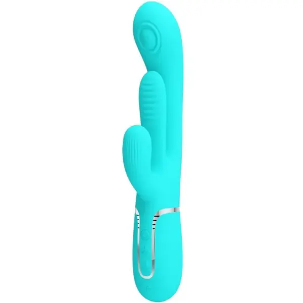 Pretty Love - Vibrador rabbit multifunción 3 en 1