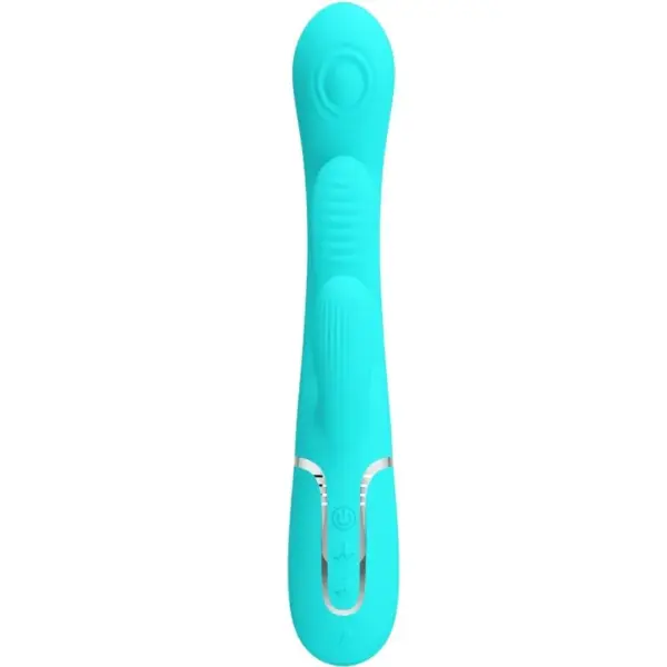 Pretty Love - Vibrador rabbit multifunción 3 en 1 - Imagen 2