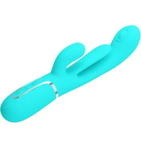 Pretty Love - Vibrador rabbit multifunción 3 en 1 - Imagen 5