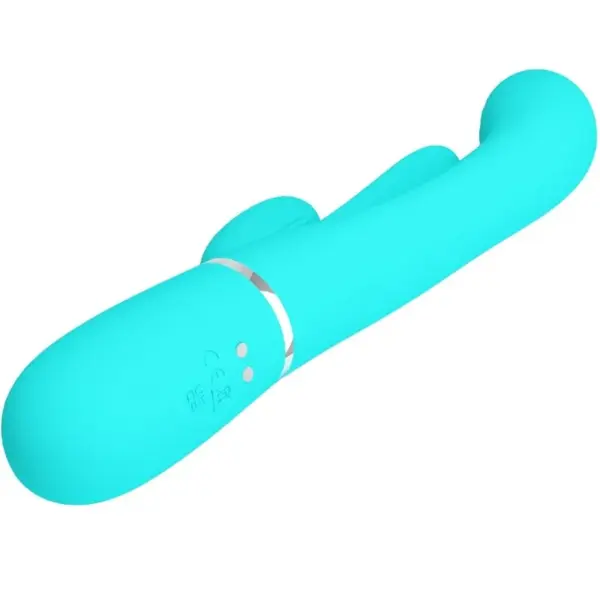 Pretty Love - Vibrador rabbit multifunción 3 en 1 - Imagen 6