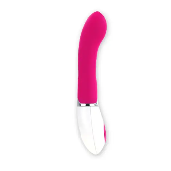 Pretty Love - Vibrador Daniel lila y blanco para placer íntimo - Imagen 3