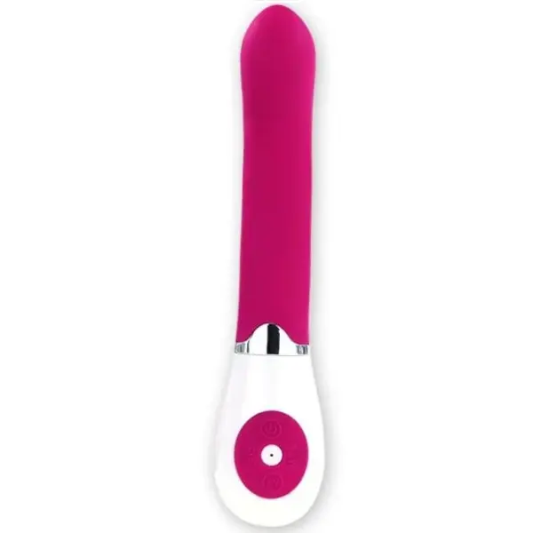 Pretty Love - Vibrador Daniel lila y blanco para placer íntimo - Imagen 4