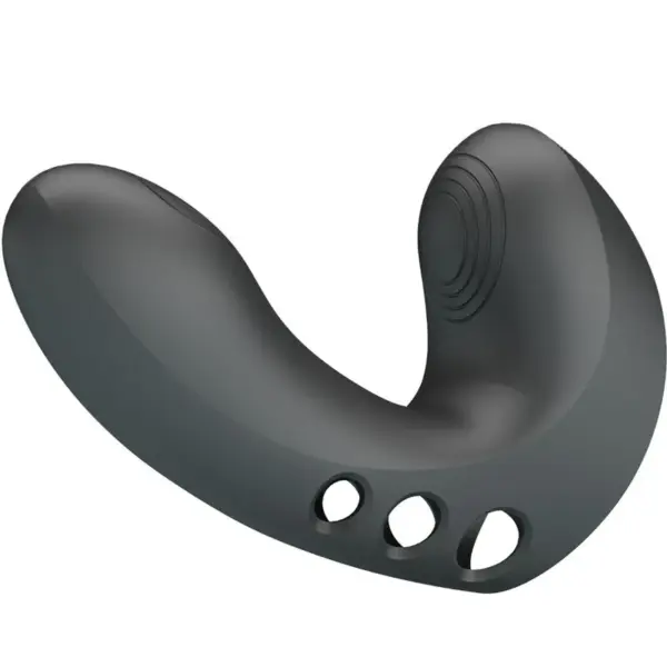 Pretty Love - Vibrador de dedo 7 vibraciones negro