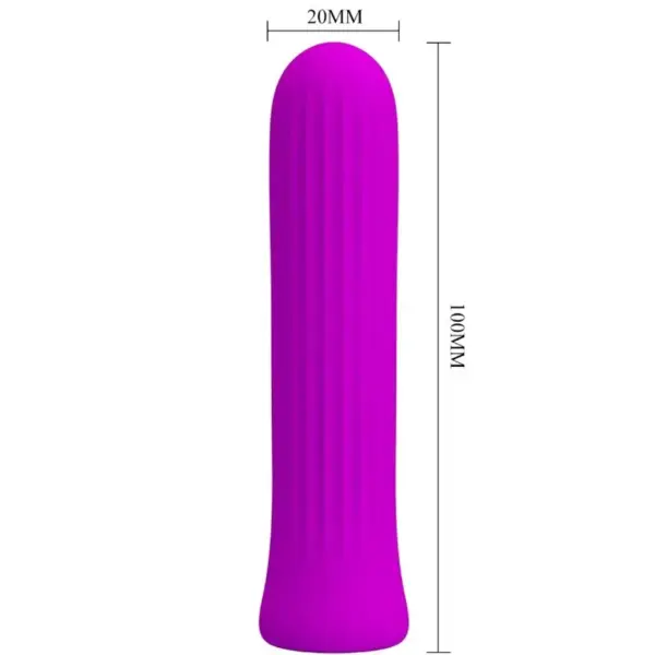 Pretty Love - Vibrador Estimulador Rosa con 12 Velocidades - Imagen 2