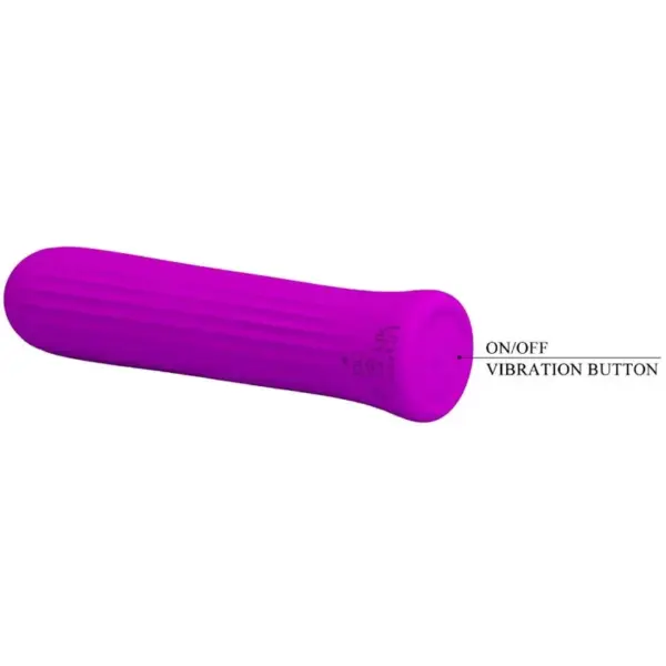 Pretty Love - Vibrador Estimulador Rosa con 12 Velocidades - Imagen 4