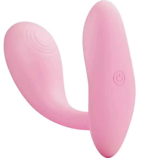 Pretty Love - Vibrador G-Spot recargable rosa con 12 vibraciones
