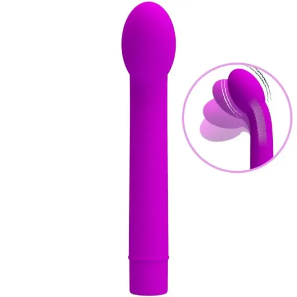 Pretty Love - Vibrador punto G morado con 10 vibraciones - Imagen 2