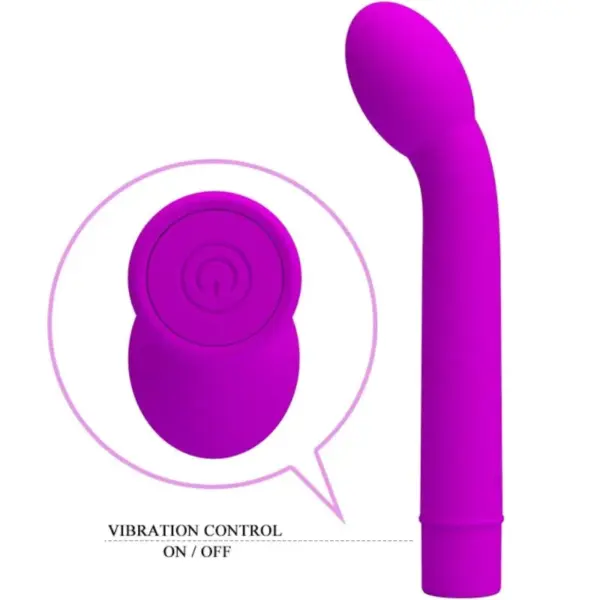 Pretty Love - Vibrador punto G morado con 10 vibraciones - Imagen 3