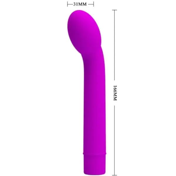 Pretty Love - Vibrador punto G morado con 10 vibraciones - Imagen 4