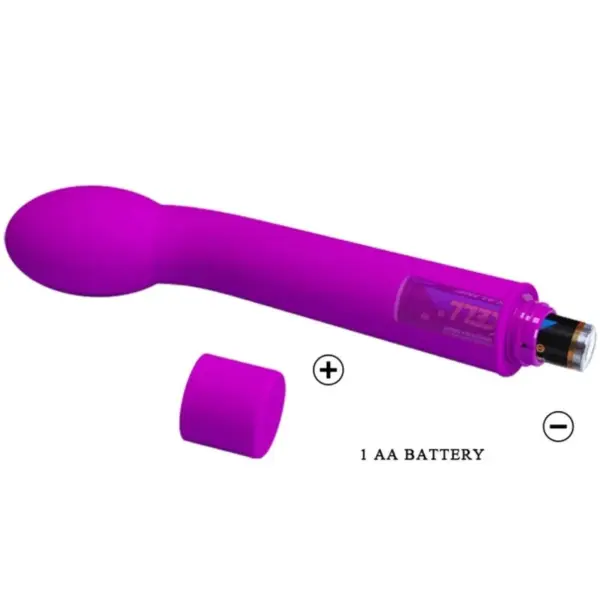 Pretty Love - Vibrador punto G morado con 10 vibraciones - Imagen 5