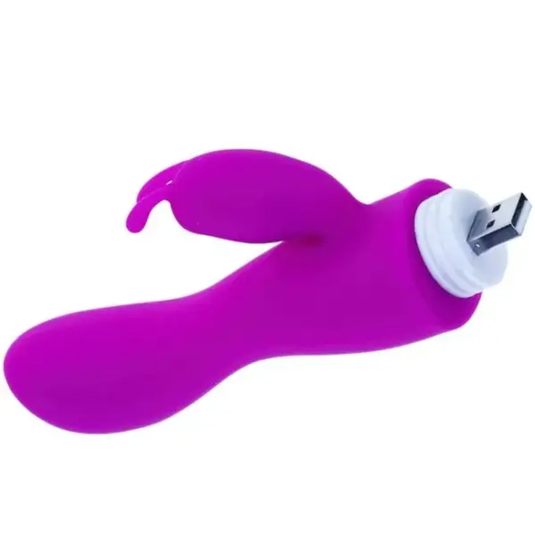 Pretty Love - Vibrador rabbit con 30 modos de placer - Imagen 5